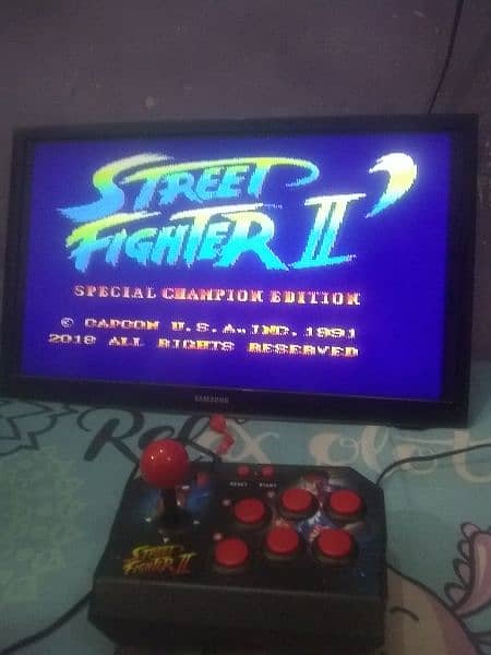 original imported street fighter II video game 1