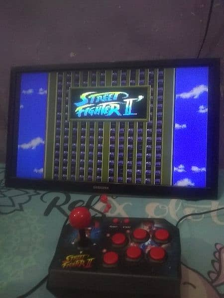 original imported street fighter II video game 5