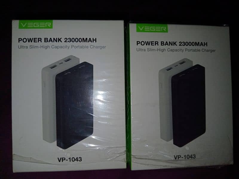 VEGER POWER BANK 23000 MAH 0