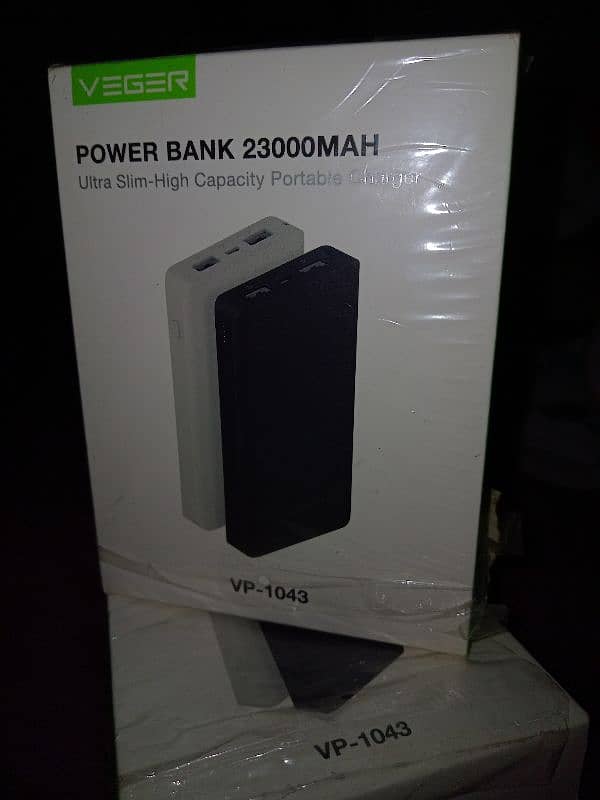 VEGER POWER BANK 23000 MAH 2