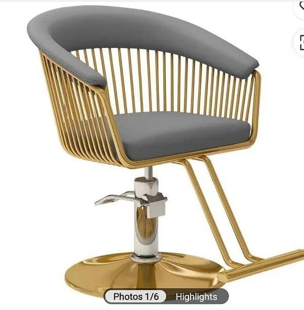 salon chair - saloon chair - parlour chair manicure -pedicure chair 2