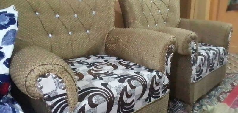 5 Seater Sofa set for sale 9