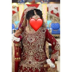 barat lehanga / bridal lehanga