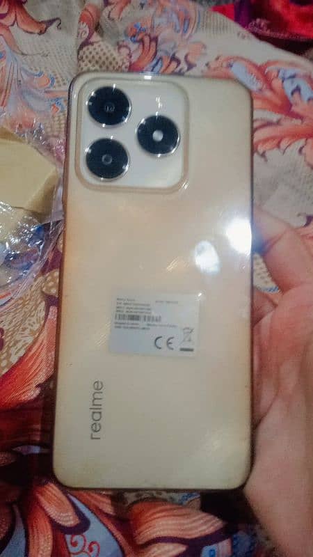 Realme C61 all ok just box open 0