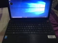 Toshiba laptop