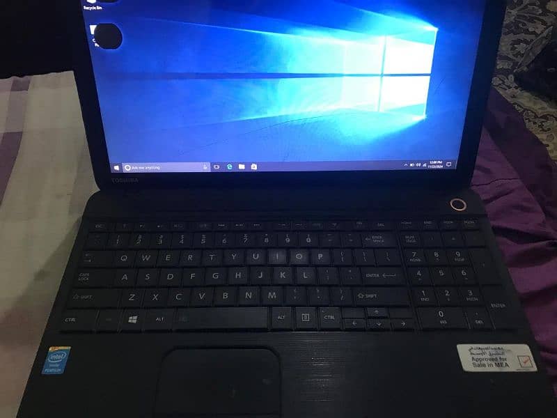 Toshiba laptop 0