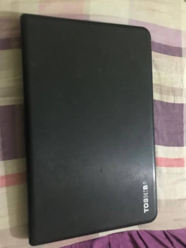 Toshiba laptop 1