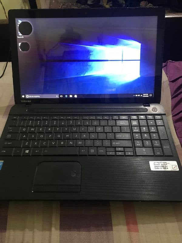 Toshiba laptop 4