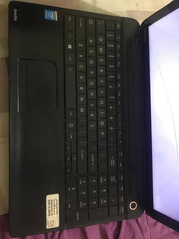 Toshiba laptop 5