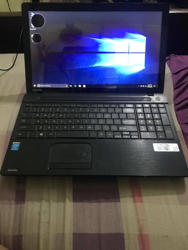 Toshiba laptop 6