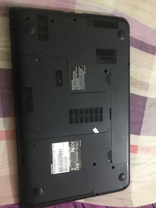 Toshiba laptop 7