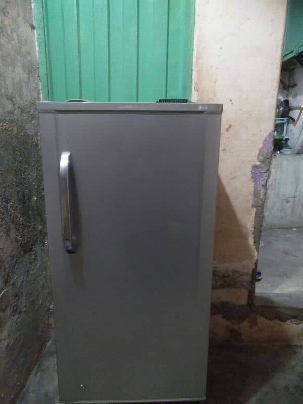 LG Fridge medium size 1