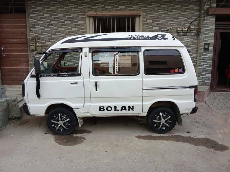 Suzuki Bolan 1991 3