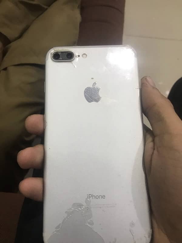 Iphone 7plus 128 GB Non PTA For Sale 0