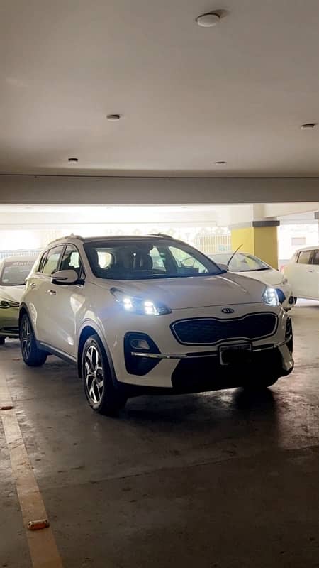 KIA Sportage 2022 0