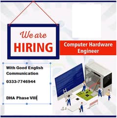 Hardware Engineer and coordinator