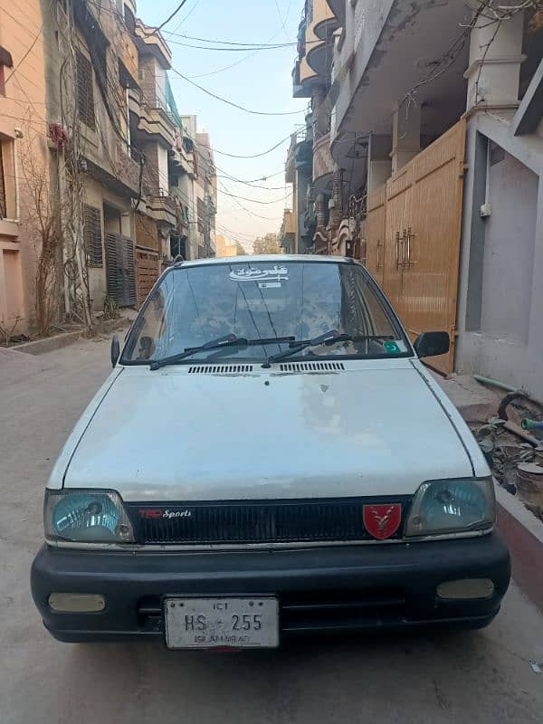 Suzuki Mehran 2004 0