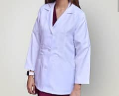 Medical Professionals wearing Cotton white