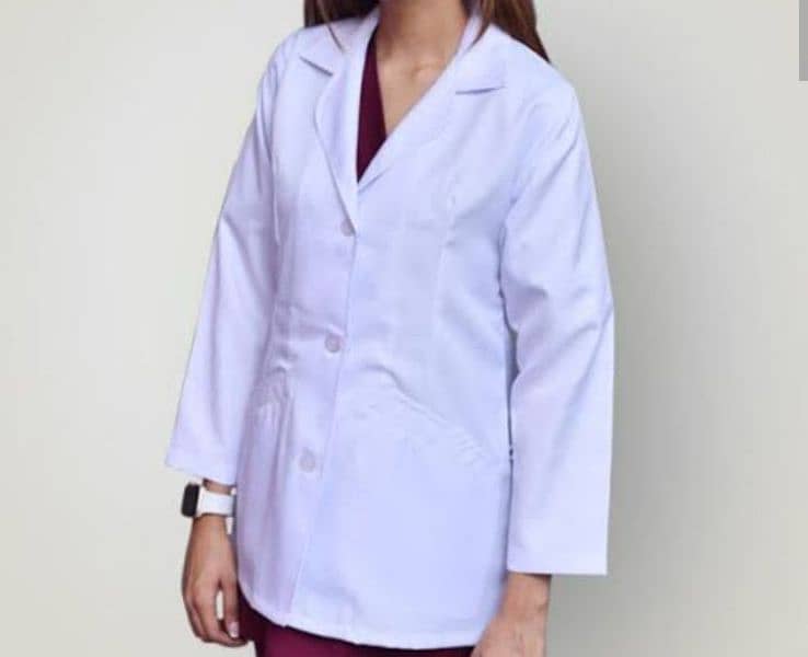 Medical Professionals wearing Cotton white 0