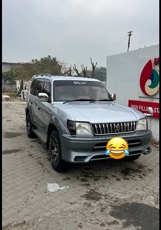 Toyota Prado TZ 1996 1KZ 0