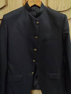 Prince coat (M) medium size black colour