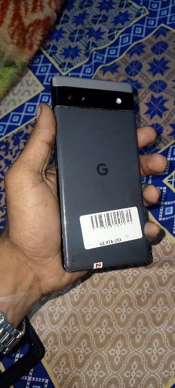 Google Pixel 6a pta Approved 0