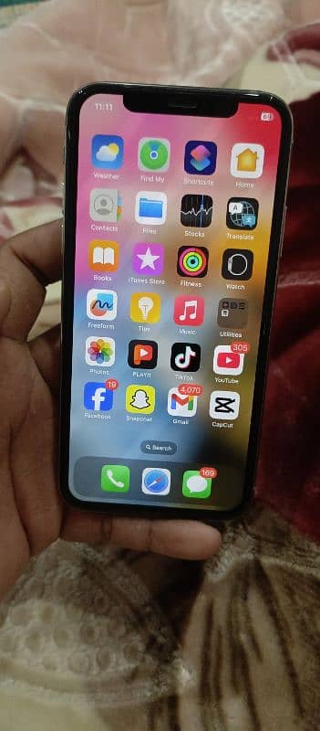 Iphone X 256GB 5