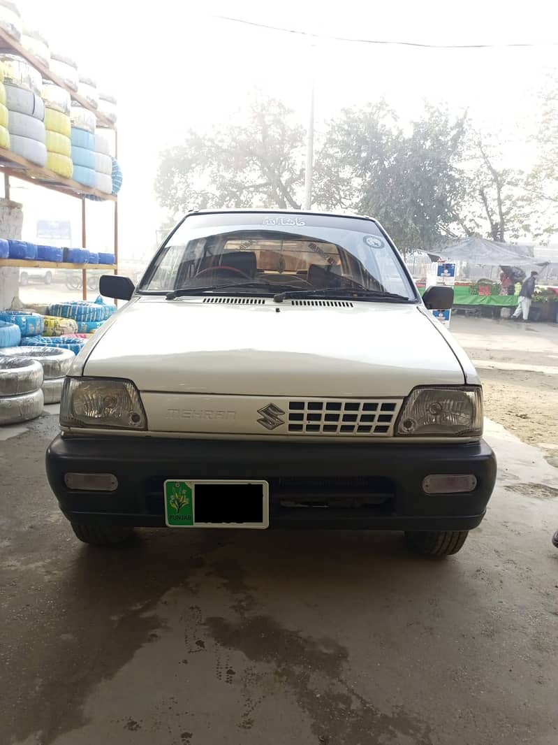 Suzuki Mehran 2007 0