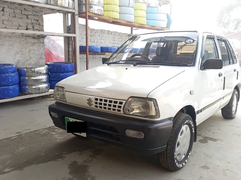 Suzuki Mehran 2007 1