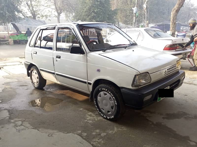 Suzuki Mehran 2007 2