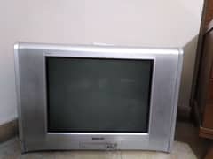 Sony Wega 21 '' Television & Trolly