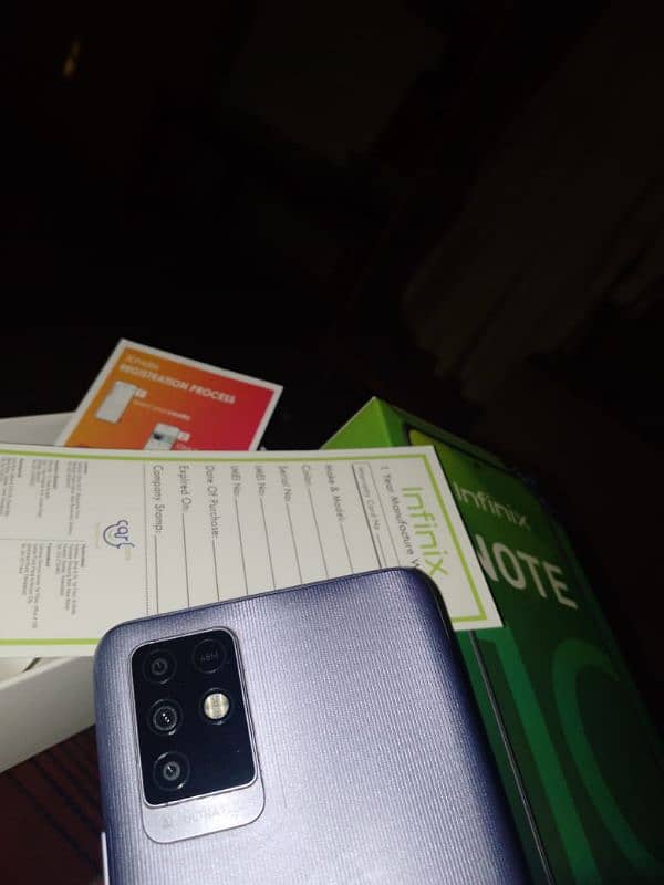 Infinix note 10 0