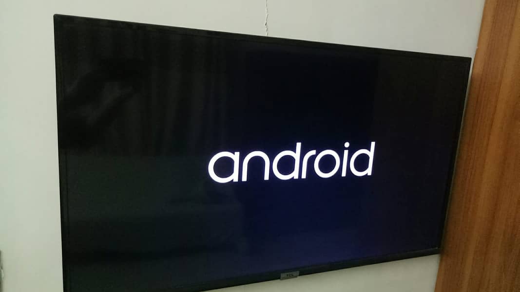 TCL SMART LED TV ANDROID 40" 3