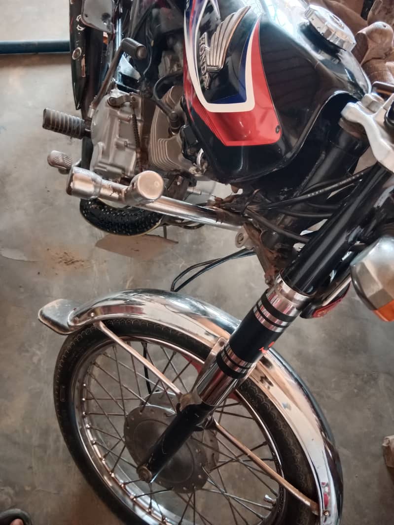 Honda 125 5