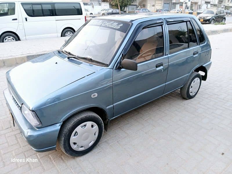 Suzuki Mehran VX 2011 2