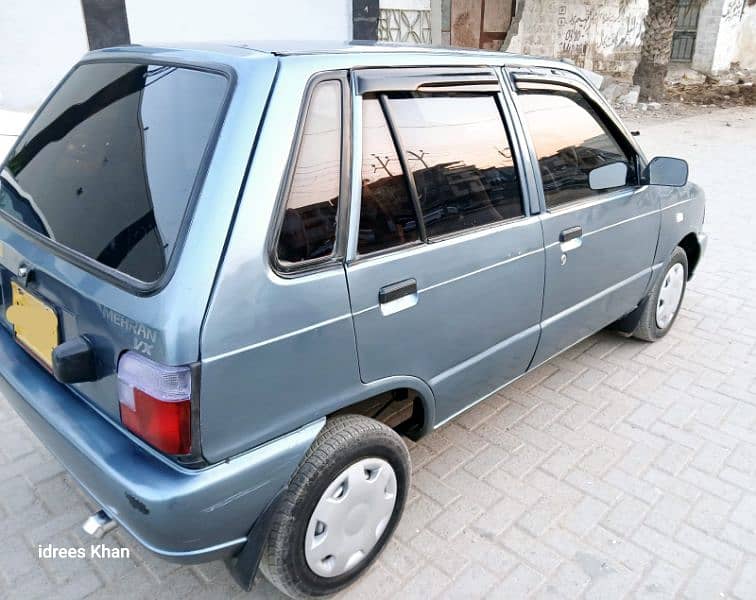 Suzuki Mehran VX 2011 3