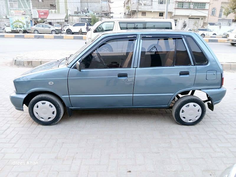 Suzuki Mehran VX 2011 6