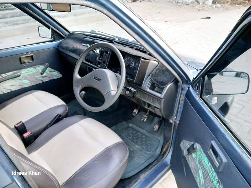 Suzuki Mehran VX 2011 8