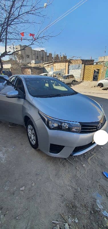 Toyota Corolla GLI 2016 0