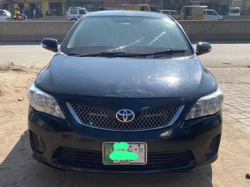 Toyota Corolla XLI 2010 0