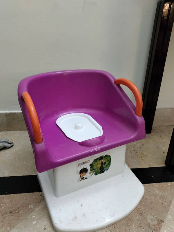 Potty seat for kids 6 plus month 1