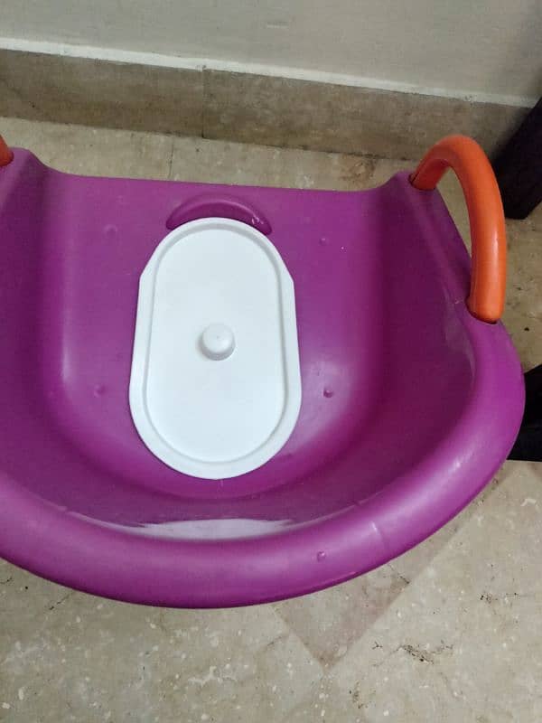 Potty seat for kids 6 plus month 2