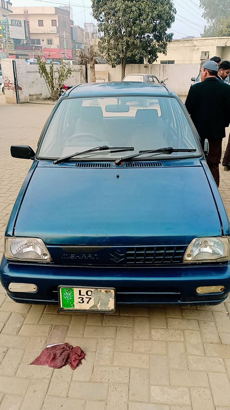 Mehran sell Car 6