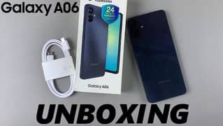 samsang galaxy A06 for sale only 1 month used  whatsapp  0370 4193850