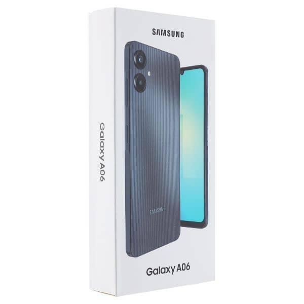 samsang galaxy A06 for sale only 1 month used  whatsapp  0370 4193850 1