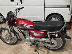 Honda 125 2023 Model 15k driven condition Clean