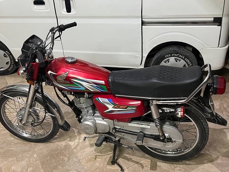 Honda 125 2023 Model 15k driven condition Clean 0