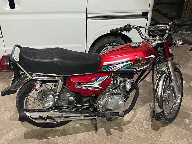 Honda 125 2023 Model 15k driven condition Clean 1