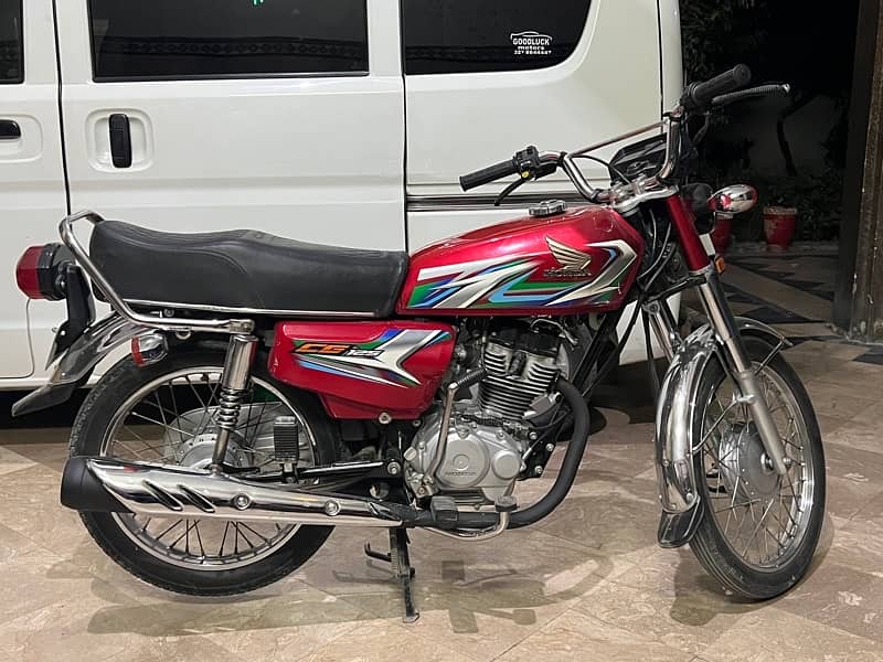 Honda 125 2023 Model 15k driven condition Clean 2