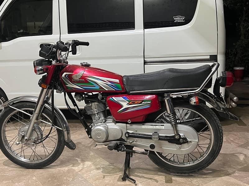 Honda 125 2023 Model 15k driven condition Clean 3